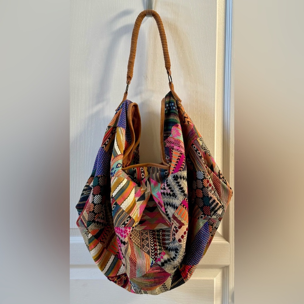 Free People Technicolor Bag